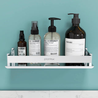 Plantex stainless steel shelf - modern home decor