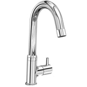 Plantex Pure Brass Pillar Tap for Wash Basin with 360Ãƒâ€šÃ‚Â° Swivel Spout for Sink Tap with Water Saving Aerator-7 Year Warranty (ICO-912-Chrome)