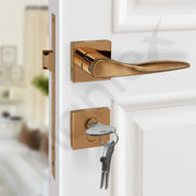 Plantex Premium Main Door Lock with 3 Years of Warranty/Main Door Lock for Home/Mortise Lock for Door - (PT-002- Rose Gold)