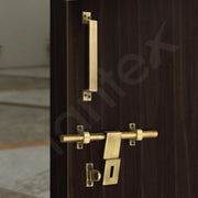 Plantex Stainless Steel Door Kit for Single Door/Door Hardware/Door Accessories (10 inch Al-Drop,8 inch Latch, 8 inch 2 Handles,7 inch Tower Bolt and 4 inch Door Stopper) - (DK-06-Brass Antique)