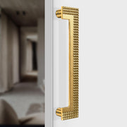 Plantex Heavy Duty Door Handle/13-inches Main Door Handle/Door Pull Push Handle - Pack of 1 (296-PVD Gold Finish)