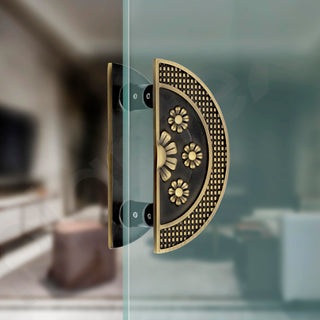 Plantex 6 Inch Main Door Handle/Aluminium Handle for Door/Pull-Push Antique Door Handle (Pack of 1, Brass Antique)