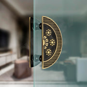 Plantex 6 Inch Main Door Handle/Aluminium Handle for Door/Pull-Push Antique Door Handle (Pack of 1, Brass Antique)