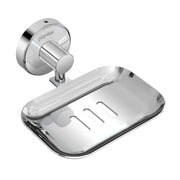 Plantex 304 Grade Stainless Steel Soap Holder/Bathroom Soap Holder/Kitchen Soap Stand for Sink - Bathroom Accessories (Chrome)