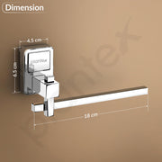 Plantex 304 Stainless Steel Napkin Holder for Wash Basin/Towel Ring for Bathroom/Napkin Hanger for Kitchen/Bathroom Accessories, Darcy(Chrome Finish)