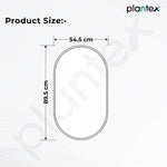 Plantex Aluminium Frame Mirror for Bathroom/Wall Mount Capsule Mirror for Bedroom/Dressing Room/Living Room/Entryway - (Rose Gold, 22x36 Inch)