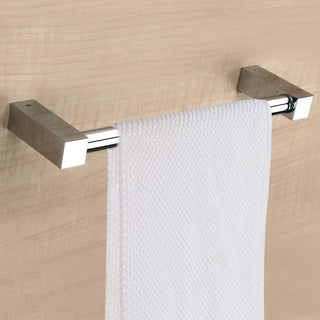Plantex Stainless Steel Towel Hanger for Bathroom/Towel Rod/Bar/Bathroom Accessories (24 Inch-Chrome - 1003)