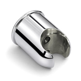 Plantex Hand Shower Holder For Bathroom/Adjustable Handheld Shower/Wand Holder/Wall Mount Bracket - Pack of 1 (Chrome)
