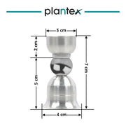 Plantex Door Stopper for Home/Magnet Door Stopper/Door Holder for Main Door/Magnetic Door Stopper for Home - 3 Inch (Matt Finish)