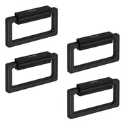 Plantex Rajwadi Drawer Kadi/Drawer Handle/Kadi for Drawers/Pull-Push Kadi for Home/Office Cabinet - Pack of 4 (SH-344, Z-Black)