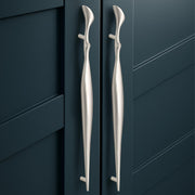 Plantex Cabinet Handle/Kitchen Cabinet Door Handle/Wardrobe/288 mm Cupboard Handle/Door Pull-Push Handle for Home/Office - Pack of 2 (Satin)