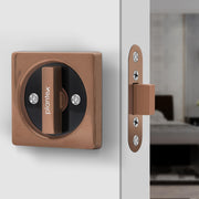 Plantex Door Lock for Bathroom/Latch Lock for Home/Bedroom/Bathroom/Door Chitkani/Bbay Latch for Bathroom - (DTM-620, PVD Rose Gold and Black)