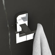 Plantex 304 Grade Stainless Steel Robe Hook for Bathroom/Towel Hook/Cloth Hanger/Bathroom Accessories - Pack of 1 (Rolex, Chrome)