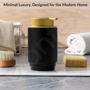 Plantex Ceramic Soap Dispenser for Washbasin/Hand Soap Dispenser/Soap Dispenser for Kitchen/Bathroom Accessories - Pack of 1