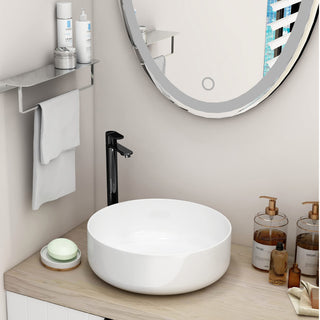 Plantex Pure Brass Pillar Tap for Wash Basin with Water Saving Aerator/High Neck Pillar Cocke for Basin/Sink Tap for Wash Basin with Teflon Tape -7 Year Warranty by Plantex-(ORN-204-PVD Black)