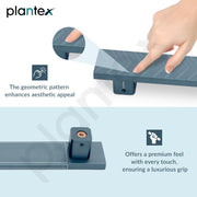 Plantex Door Handle/300mm Main Door Handle for Wooden Door/Pull-Push Handle for Main Door/Door Accessories - Pack of 1 (609, Cadet Blue)