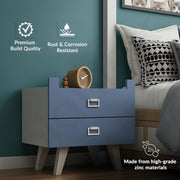 Plantex Rajwadi Drawer Kadi/Drawer Handle/Kadi for Drawers/Pull-Push Kadi for Home/Office Cabinet - Pack of 3 (Satin White)