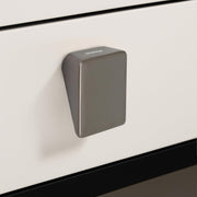 Plantex Knobs for Drawers/Square Drawer Knobs for Cabinets/Pull-Push Knobs for Kitchen/Bedroom Drawer - Pack of 1 (SH-331, Satin Black)