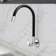 Plantex Pure Brass Kitchen Sink Tap with Silicone Swivel Spout/Flexible Tap for Sink with Water Saving Nozzle for Kitchen Basin Tap-7 Year Warranty by Plantex-(LEA-710B)