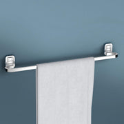Plantex 304 Grade Stainless Steel 24 inch Towel Holder for Bathroom/Towel Hanger/Single Towel Rod/Bathroom Accessories Pack of 1, Cute (Chrome)