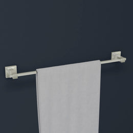 Plantex 24 Inch Single Towel Rod for Bathroom/Stainless Steel Towel Hanger/Towel Bar Holder/Towel Stand/Bathroom Accessories - Pack of 1, Aqua (Satin)