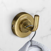 Plantex 304 Grade Stainless Steel Robe Hook/Cloth-Towel Hanger/Napkin Hanger/Bathroom Accessories - Daizy (Antique)