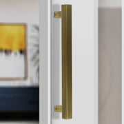 Plantex 14 Inch Main Door Handle/Pull-Push Handle for Door & Home DÃƒÂ©cor/3 Years Warranty Pack of 1 (236-Brass Antique Finish)