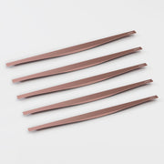 Plantex Profile Handle for Kitchen Cabinet/24 Inch Aluminium Drawer Profile Handle/Wardrobe Pull Handle for Home/Office/Hotel - Pack of 5 (Rose Gold)