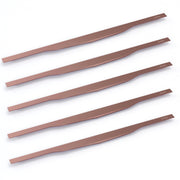 Plantex Profile Handle for Kitchen Cabinet/30 Inch Aluminium Drawer Profile Handle/Wardrobe Pull Handle for Home/Office/Hotel - Pack of 5 (Rose Gold)