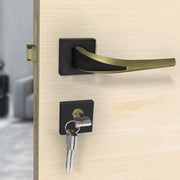 Plantex Triple Security Door Lock for Home/Main Door Lock Set with 3 Years of Warranty by Plantex/Mortise Lock for Door with Brass Lock Body & Cylinder(7026 - Brass Antique)