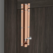 Plantex Stainless Steel 8 inch Tower Bolt/Tower Bolt for Home,Offices Doors and Windows/Tower Bolt for Main Door/Door Latch/Kundi/Chitakini/Door Latch for Windows (Rose Gold, Pack of 6)