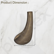 Plantex Smero Pure Brass Made Hooks for Hanging Clothes and Towel in Bathroom/Robe Hook/Hanger for Living Room - Contrive (Rich Antique)