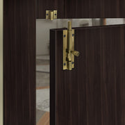 Plantex Stainless Steel Tower Bolt 4 inch/Tower Bolt for Home,Offices Doors and Windows/Tower Bolt for Main Door/Door Latch/Kundi/Chitakini/Door Latch for Windows - Pack of 2 (Brass Antique, 4 inch)