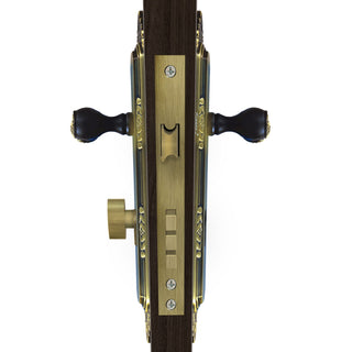 Plantex Heavy Duty Door Lock - Main Door Lock Set with 3 Keys/Mortise Door Lock for Home/Office/Hotel (596 - Brass Antique)