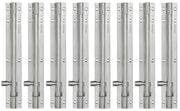 Plantex Stainless Steel Tower Bolt/Tower Bolt for Home,Offices Doors and Windows/Tower Bolt for Main Door/Door Latch/Kundi/Chitakini/Door Latch for Windows - Pack of 8 (Matt Finish, 8 inch)