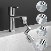Plantex Tap Aerator for Kitchen/Tap Extender for Kitchen Sink/Tap Extension for Kitchen/Water Saving Movable Sink Faucet/Fits F22 and M24 mm tap (XL-2042/Chrome)