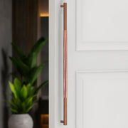 Plantex Heavy Duty Main Door Handle - 1200 mm Pull-Push Handle for Home/Hotel/Office - Pack of 1 (Rose Gold) - 3 Years Warranty
