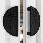Plantex Door Handle/8 Inch Main Door Handle/Door Handle for Home/Pull-Push Door Handle/Door Accessories - Pack of 1 (Black)