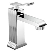 Plantex Pillar Cock/Pure Brass Pillar Cock for Wash Basin with Teflon Tape/Single Lever Tabletop Basin Tap - (DR003, Chrome)