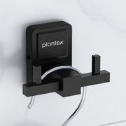 Plantex 304 Grade Stainless Steel Robe Hook/Wall Hooks for Hanging Clothes/Robe Hooks for Bathroom/Bathroom Accessories/Robe Hook Black - Darcy