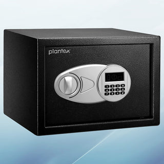 Plantex Digital Safe Locker for Home/Electonic Keypad Locker For Home/Safety Box - Black - 15 CU Litter (35x25 cm, APS-1115/1 Year Warranty)