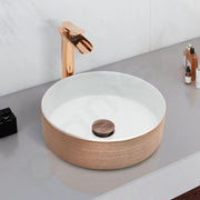 Plantex Pure Brass Waste Coupling for Wash Basin/ 5 inch Drain Out let System Full Thread Pop up Matt Waste Coupling for Wash Basin - Pack of 1 (Matt Rose Gold)