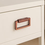 Plantex Rajwadi Drawer Kadi/Drawer Handle/Kadi for Drawers/Pull-Push Kadi for Home/Office Cabinet - Pack of 1 (Rose Gold)