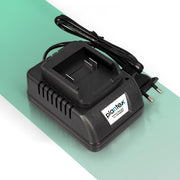 Plantex Battery Charger/Charging Currant 2 Ampier/Power Charger - 21V (FA-1201600ST, Black)