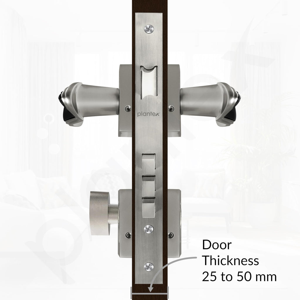 Plantex Main Door Lock/Mortise Lock for Doors - Robust Door Handle for ...