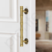 Plantex Door Handle/Stainless Steel Main Door Handle/8 Inch Pull-Push Handle/3 Years Warranty Pack of 1 (S-140, Brass Antique)