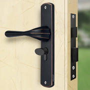 Plantex Premium Door Lock with/Main Door Lock for Home/6-Lever Lock Mechanism with 3 Years of Warranty/Mortise Lock for Door - Main Door Lock Set (DTM-592 - Copper Antique Finish)