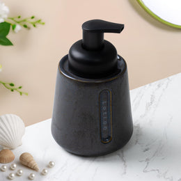 Plantex Ceramic Soap Dispenser for Washbasin/Hand Soap Dispenser/Soap Dispenser for Kitchen/Bathroom Accessories - Pack of 1