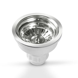 Plantex Coupling for Kitchen Sink/Stainless Steel Waste Coupling/Round Shape Coupling - Pack of 1 (Premium, Chrome Finish)