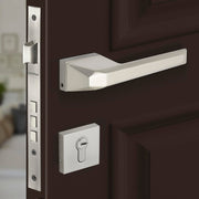 Plantex Main Door Lock/Mortise Lock for Door with 3 Years of Warranty - Robust Door Lock for Home with Brass Lock Body & Cylinder(PT-003- Satin)